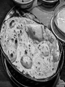 Rumali Roti Butter