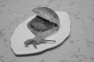 Vada Pav (coconut Chutney)