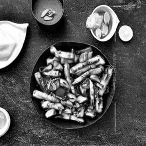 Thai Chilli Basil Mushroom Babycorn