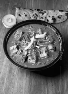 Matar Paneer