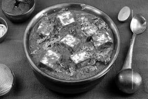 Handi paneer