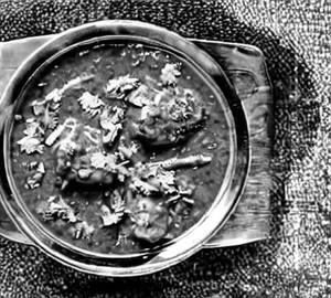 Kadai Chicken gravy