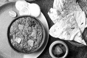 Paneer Butter Masala + Any Choice Of Bread + Salad + Pickle