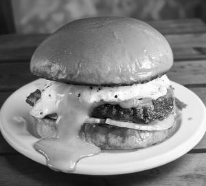 Egg burger