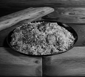 Hyderabadi chicken biryani