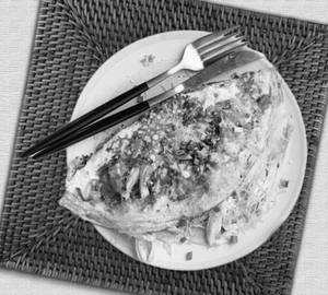 Egg Chicken Omelette
