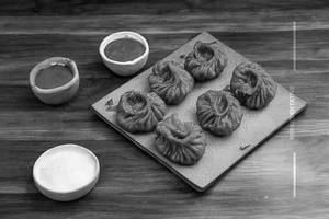 Kurkure Chicken Momos[8pieces]