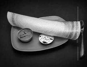 Onion Paper Masala Dosa