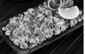 Paneer Bhurjii