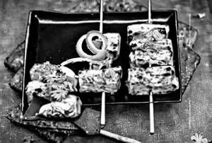 Lebanese Paneer Tikka