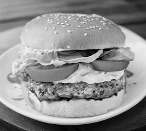 Chicken burger