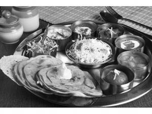 Shahji's Special Thali