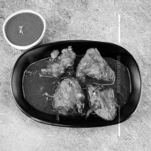 Hot Garlic Fish (Bhetki)