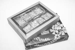 Orange Barfi