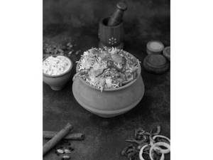 Peshawari-e-shaan Soya Chaap Biryani
