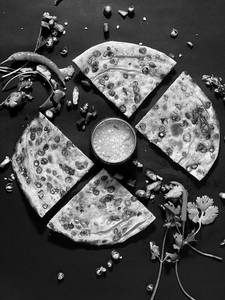 Mirchi Lachcha Paratha