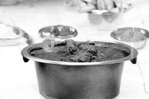Mutton Handi Gosht
