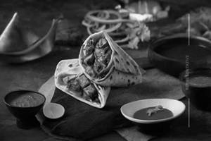 Paneer Makhani Wrap