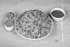 Mashroom fried rice
