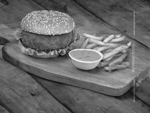 Non Veg Bbq Burger