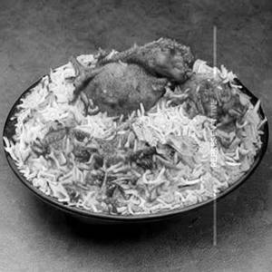 Chicken Kepsa Biryani Full