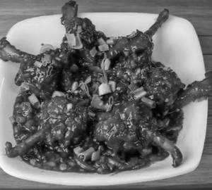 Chi lollipop masala r    [gravy]