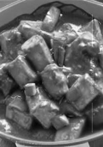 Chilli paneer gravy