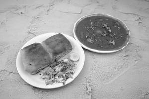 Toast Pav Bhaji