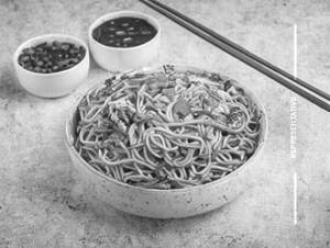 Mushroom Noodles