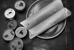 Mini Ghee Masala Ravva Dosa