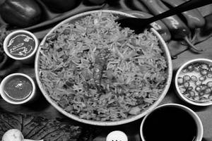 Special Ginger Garlic Rice