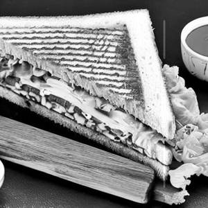 Club Veg Sandwich