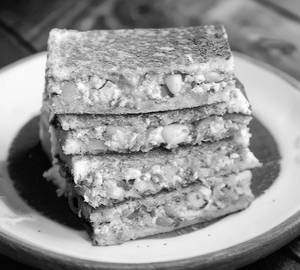 Schezwan veggie sandwich