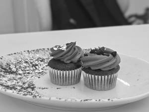 Chocolate Mini Cupcakes (Pack Of 2)