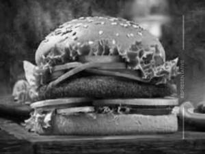 Non Veg Indian Traditional Burger