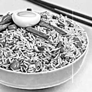 Egg Schezwan Fried Rice