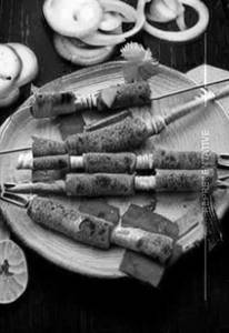 Paneer Seekh Kebab