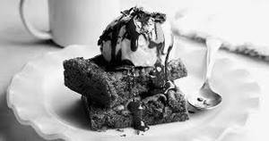Hot Chocolate Brownie