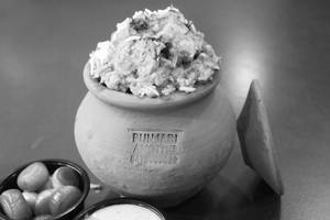 Muttar Paneer With Rice Matki Combo