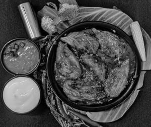 Veg Pan Fried Momos