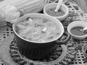 Talumein Soup [500Ml] [Serve 2]