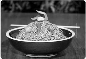 Veg Singapore Noodle