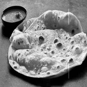 Butter Khasta Roti