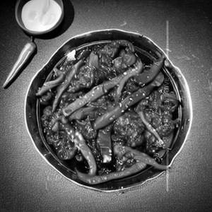 Chilli mushroom [ wet ]