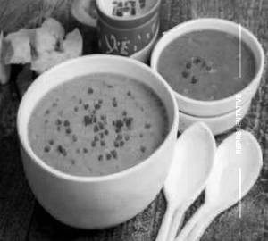 Creamy broccoli soup