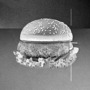 Cheese chicken burger