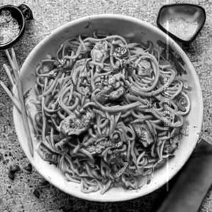 Chicken Garlic Noodles