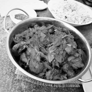 Mushroom Masala