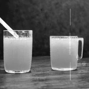 Pink lime juice