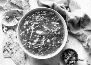 Chicken Manchaow Soup